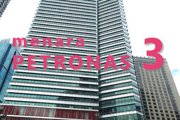 Menara 3 Petronas