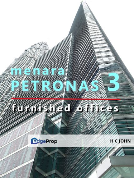 Menara 3 Petronas - KLCC MSC Fitted Office, Kuala Lumpur, KLCC