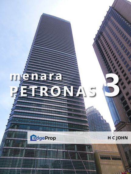 Menara 3 Petronas - KLCC Grade AA MSC Office, Kuala Lumpur, KLCC