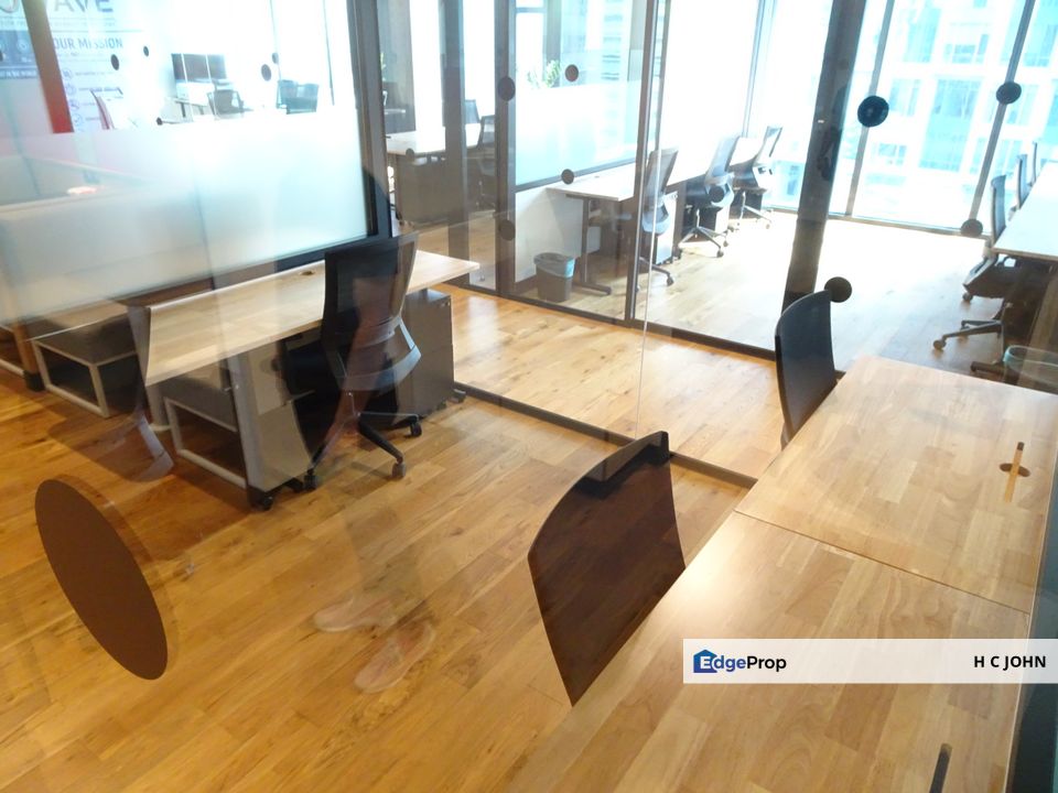 Equatorial Plaza KLCC - Turnkey Furnished Offices, Kuala Lumpur, KLCC