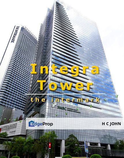 Integra Tower KLCC - MSC A+ Green Offices , Kuala Lumpur, KLCC