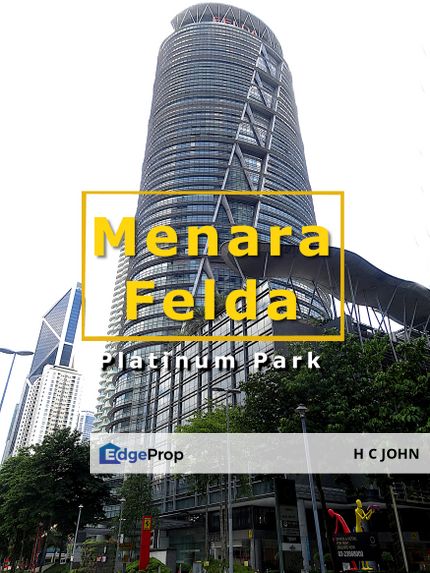 Menara Felda - KLCC MSC Green Offices For Lease, Kuala Lumpur, KLCC