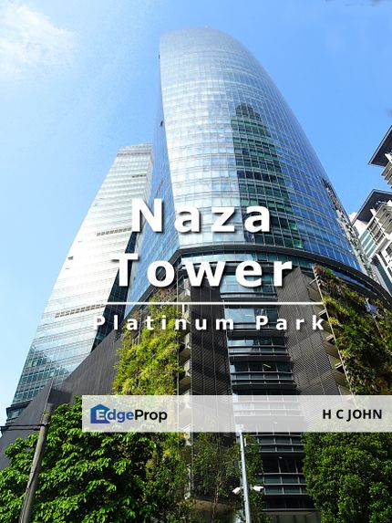 Platinum Park KLCC MSC Grade A+ Office, Kuala Lumpur, KLCC