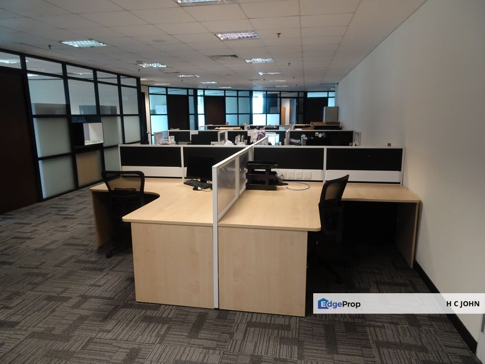 Platinum Park KLCC MSC A+ Green Furnished Office , Kuala Lumpur, KLCC