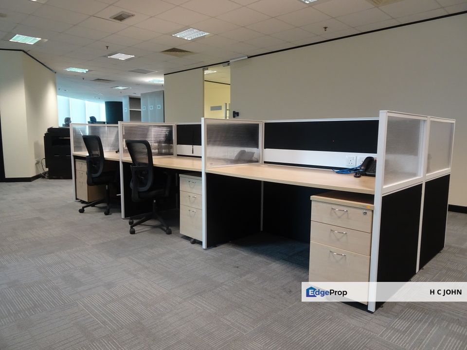 Platinum Park KLCC MSC A+ Green Furnished Office , Kuala Lumpur, KLCC