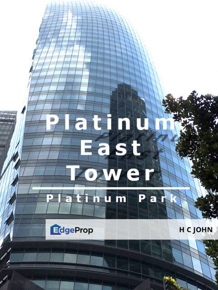 Platinum East Tower KLCC -MSC Prime Grade Office, Kuala Lumpur, KL City