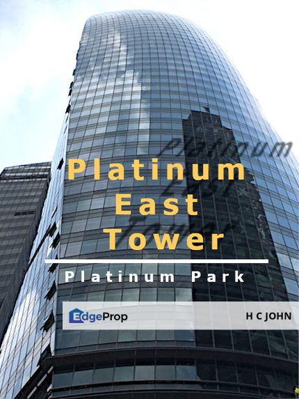 Platinum Park KLCC MSC A-Grade Office, Kuala Lumpur, KL City