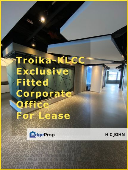 The Troika Fitted Business Office Suites , Kuala Lumpur, KLCC