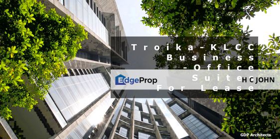The Troika Business Office Suites, Kuala Lumpur, KLCC
