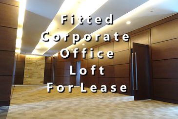 Damansara Heights Exclusive Fitted Office