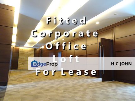 Damansara Heights Exclusive Fitted Office, Kuala Lumpur, Damansara Heights