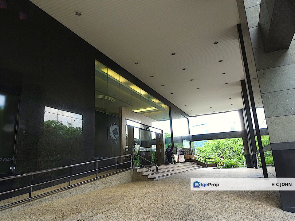 Wisma E & C - MSC Cybercentre Office, Kuala Lumpur, Damansara Heights