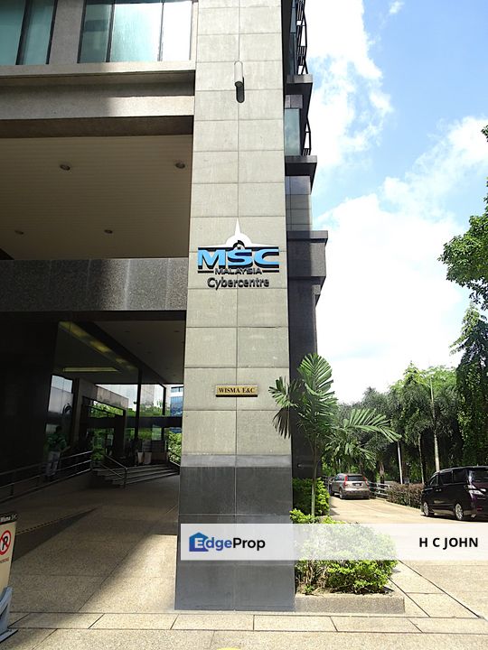 Wisma E & C - Grade A MSC Cybercentre Offices , Kuala Lumpur, Damansara Heights