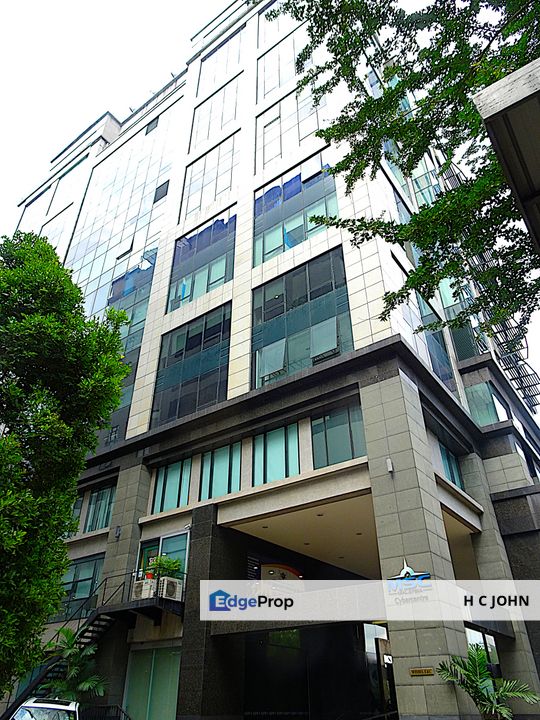 Wisma E & C - Grade A MSC Cybercentre Offices , Kuala Lumpur, Damansara Heights