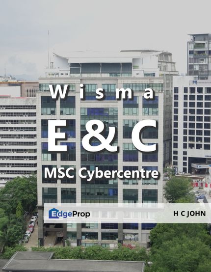 Wisma E & C - Grade A MSC Cybercentre Offices , Kuala Lumpur, Damansara Heights