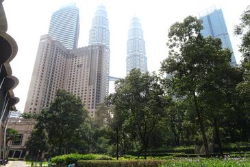 Petronas Twin Towers