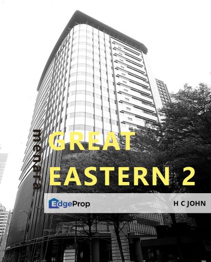 New Grade A Green Office Building, Kuala Lumpur, KL City