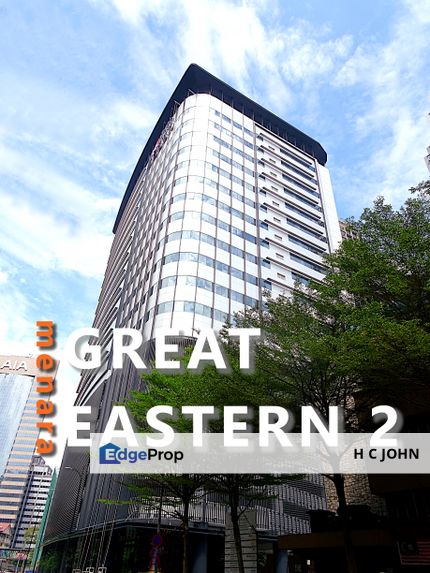 Great Eastern 2 - New Grade A Esthetic Offices, Kuala Lumpur, KL City