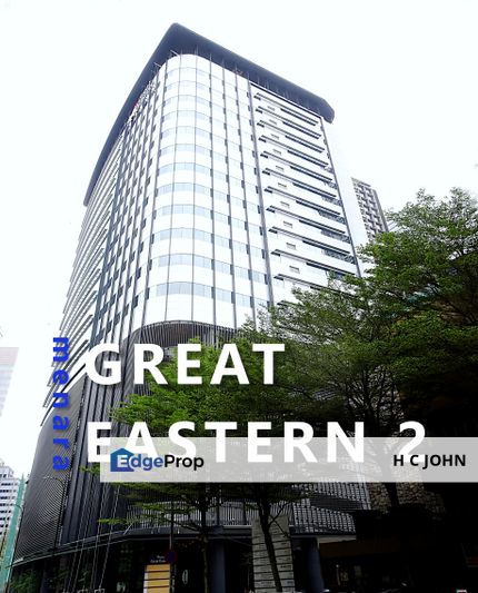 Great Eastern 2 KLCC - New Grade A Green Offices , Kuala Lumpur, KL City