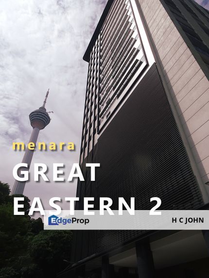 Great Eastern 2 - New KLCC Green Offices, Kuala Lumpur, KL City