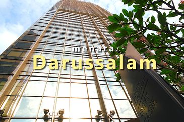 Menara Darussalam