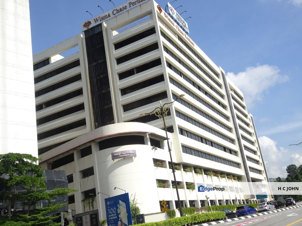 Wisma Chase Perdana - Ground Floor Retail-Office, Kuala Lumpur, Damansara Heights