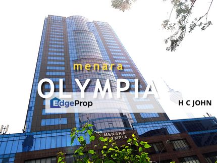 Olympia - KLCC Fringe-CBD MSC Grade Office, Kuala Lumpur, KL City