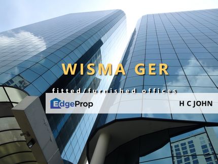 Wisma GER - KLCC Quality Fitted Offices To Let, Kuala Lumpur, KLCC