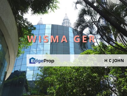 Wisma GER - KLCC Grade A Offices To Let, Kuala Lumpur, KLCC