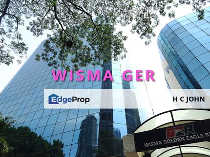 Wisma GER - KLCC Grade A Offices , Kuala Lumpur, KLCC