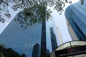 Wisma GER (Wisma Selangor Dredging)