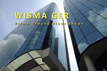 Wisma GER (Wisma Selangor Dredging)