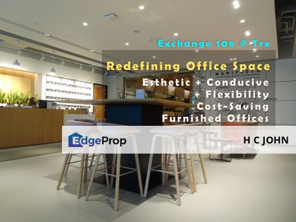 Exchange 106 TRX -KLCC Grade A Furnished Office (8 pax), Kuala Lumpur, KL City