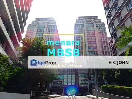 M. MBSB-Damansara Heights Furnished Office- Single, Kuala Lumpur, Damansara Heights