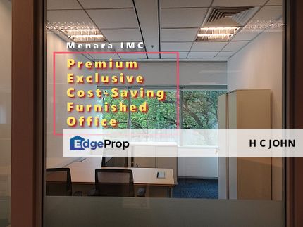 Menara IMC - KLCC Grade A Furnished Offices, Kuala Lumpur, KLCC