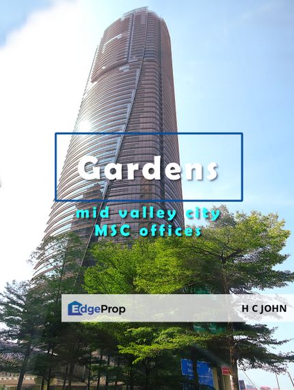 Gardens Mid Valley City MSC A+ Grade Office, Kuala Lumpur, Mid Valley City