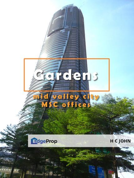 Gardens Mid Valley City MSC Premium Office, Kuala Lumpur, Mid Valley City