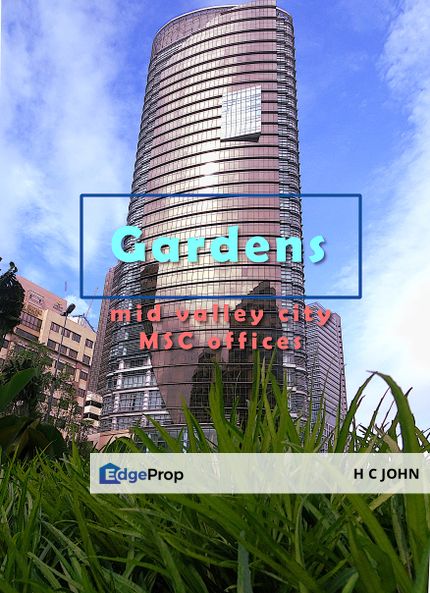 Gardens Mid Valley City MSC A+ Premium Office, Kuala Lumpur, Mid Valley City