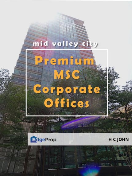 Centrepoint Mid Valley City MSC Premium Office, Kuala Lumpur, Mid Valley City