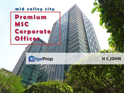 Centrepoint Mid Valley City MSC Premium Offices, Kuala Lumpur, Mid Valley City