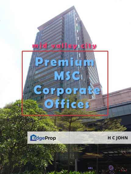 Centrepoint Mid Valley City MSC Grade A Offices, Kuala Lumpur, Mid Valley City