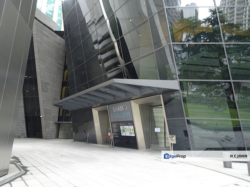 Ilham Tower - KLCC MSC A+ Office - Multi Floors, Kuala Lumpur, KLCC