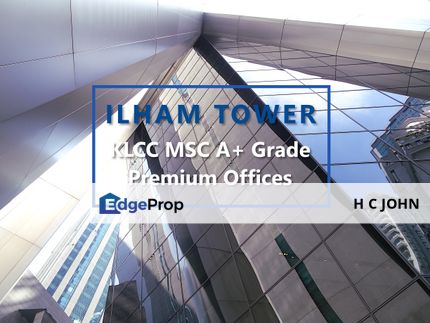 Ilham Tower - KLCC MSC Green A+ Office, Kuala Lumpur, KLCC