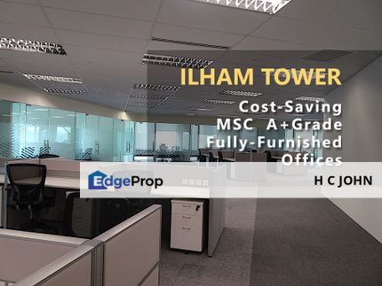 Ilham Tower KLCC MSC A+ Furnished Offices, Kuala Lumpur, KLCC