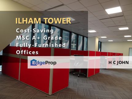 Ilham Tower - KLCC MSC Premium Furnished Office, Kuala Lumpur, KLCC