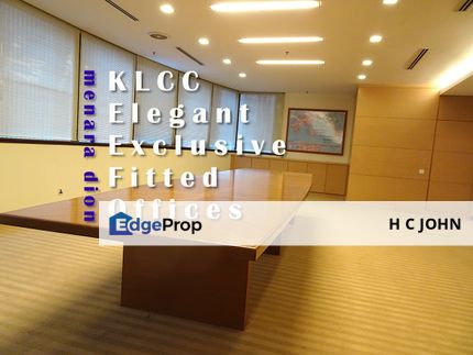 Dion - KLCC Premium Furnished Offices, Kuala Lumpur, KLCC