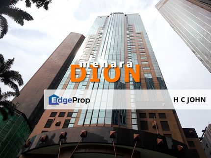 Dion - KLCC Grade A Vacant Penthouse Office, Kuala Lumpur, KLCC