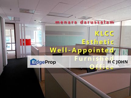 M. Darussalam KLCC Deluxe Furnished Office, Kuala Lumpur, KLCC