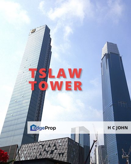 TSLaw Tower KLCC TRX - New Ready A+ Offices, Kuala Lumpur, KL City