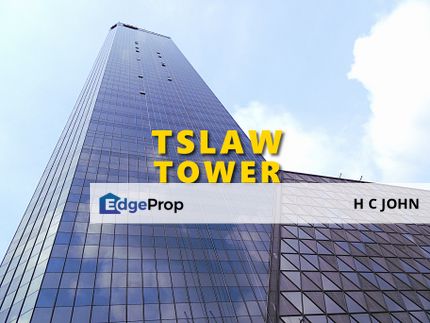 TSLaw Tower KLCC TRX New A+ Office - Multi Floors, Kuala Lumpur, KL City